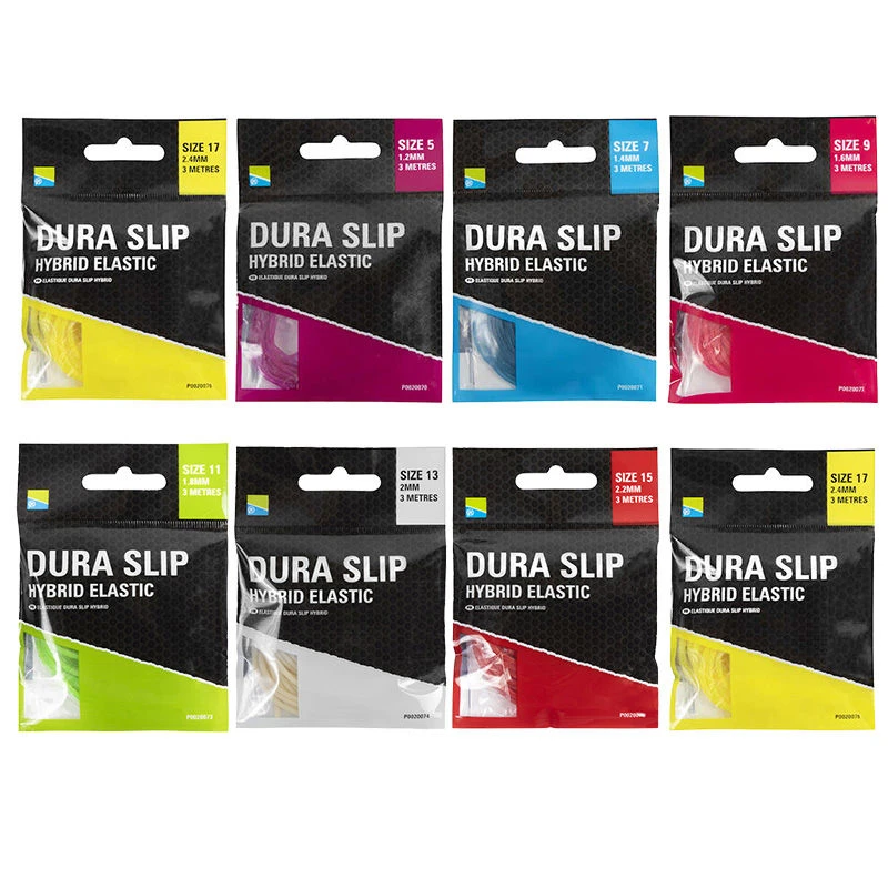 Preston Innovations Dura Slip Hybrid Elastic 3m